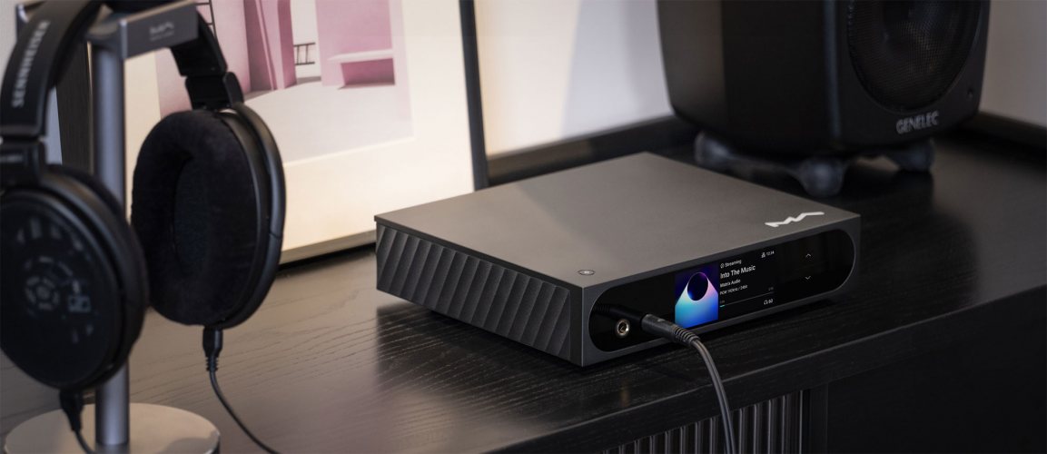 Matrix Audio mini-i Pro 4 Black Сетевой проигрыватель